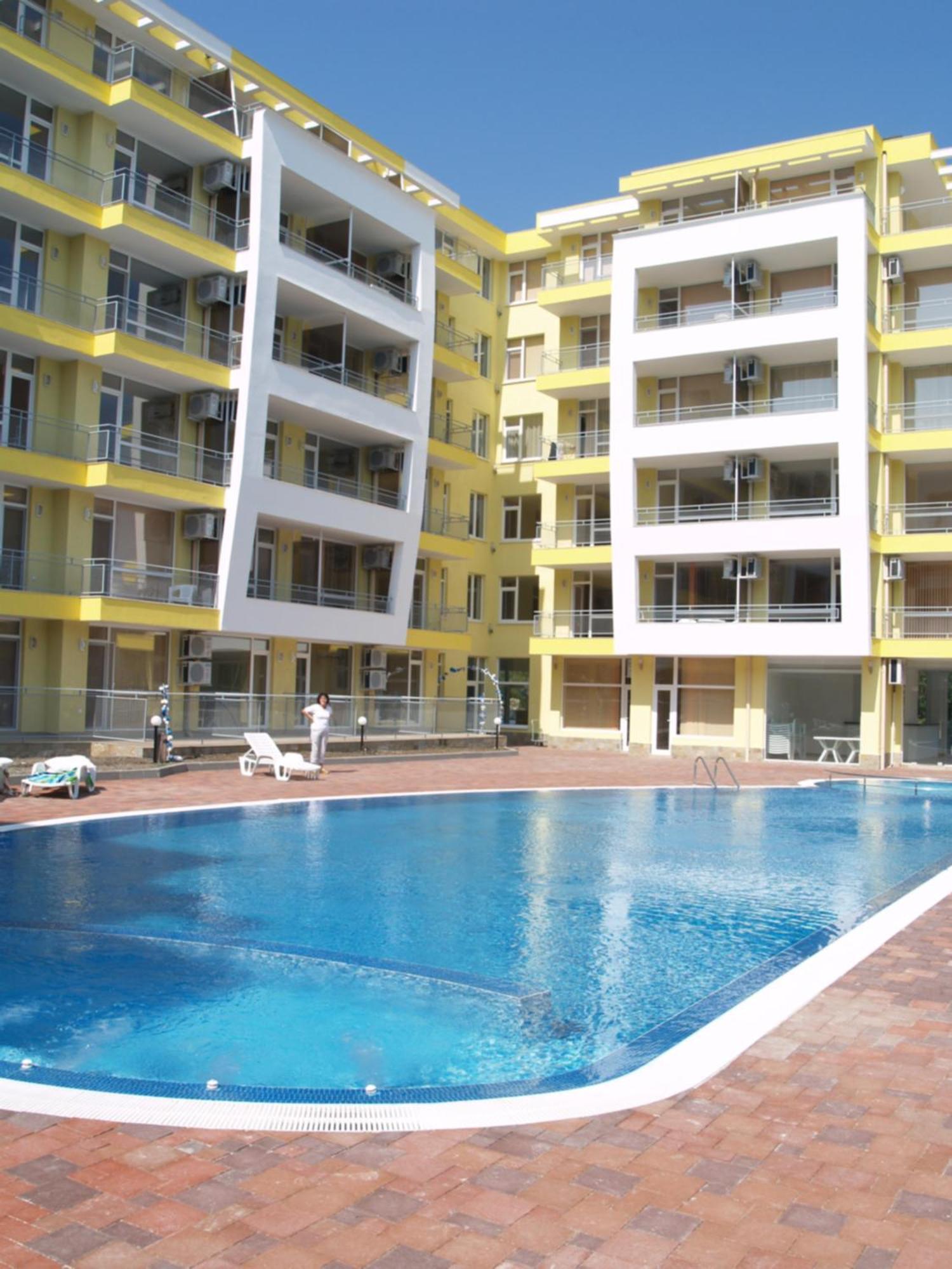 Apartment I4 In Sunset Beach 2 Resort Sunny Beach Exterior foto